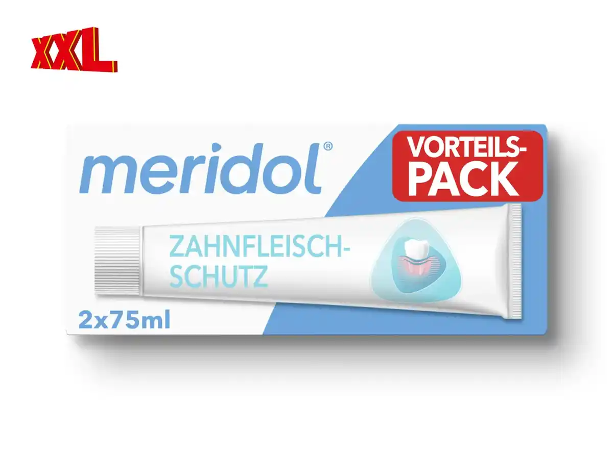 Bild 1 von Meridol Zahnpasta Doppelpack