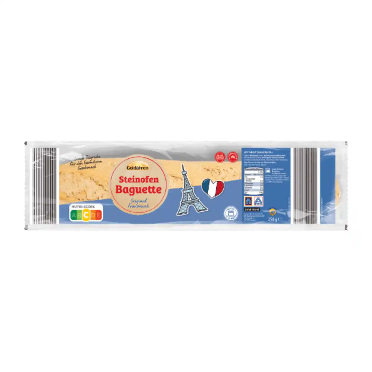 Bild 1 von GOLDÄHREN Französisches Steinofen-Baguette 250g