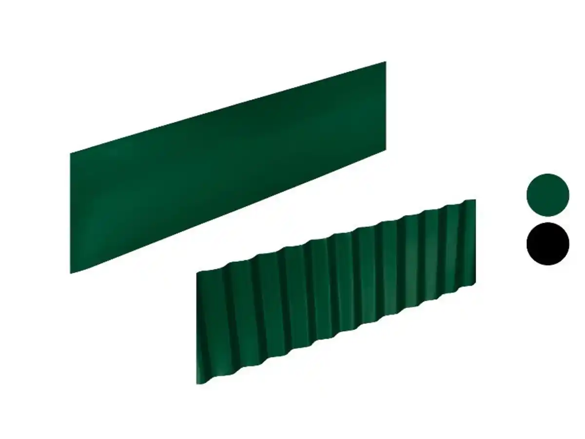 Bild 1 von PARKSIDE® Rasen- und Beetkante, PVC, 9 m x 15 cm