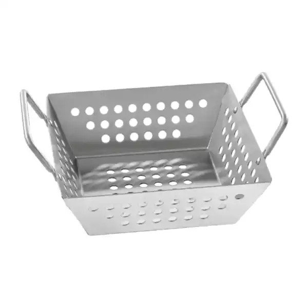 Bild 2 von BBQ Grillkorb/-pfännchen