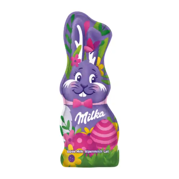 Bild 3 von MILKA Schmunzelhase