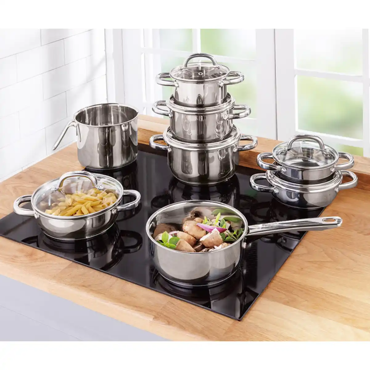 Bild 1 von Casa Royale Edelstahl-Kochtopf "Timaru"