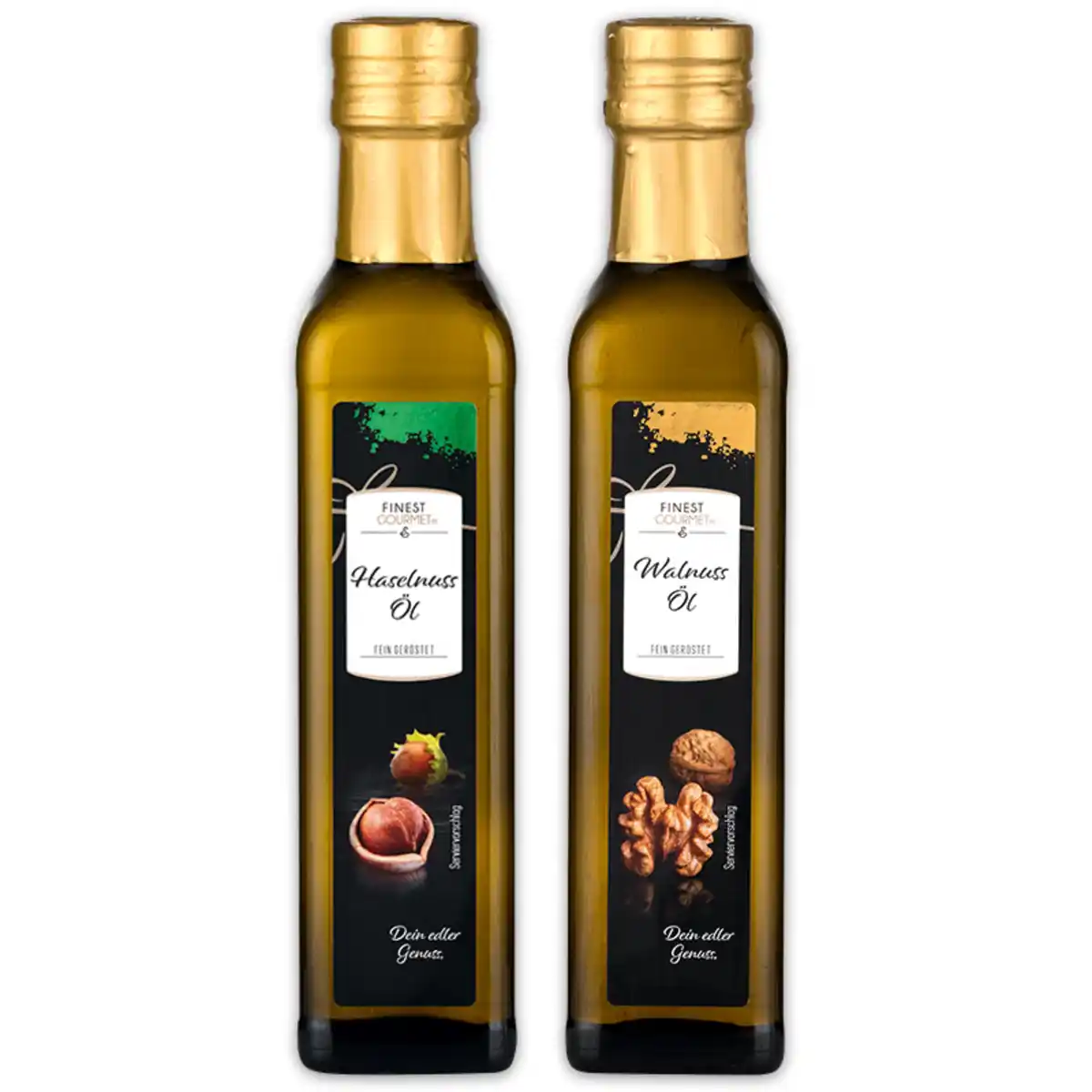 Bild 1 von Finest Gourmet Nussöl-Spezialität