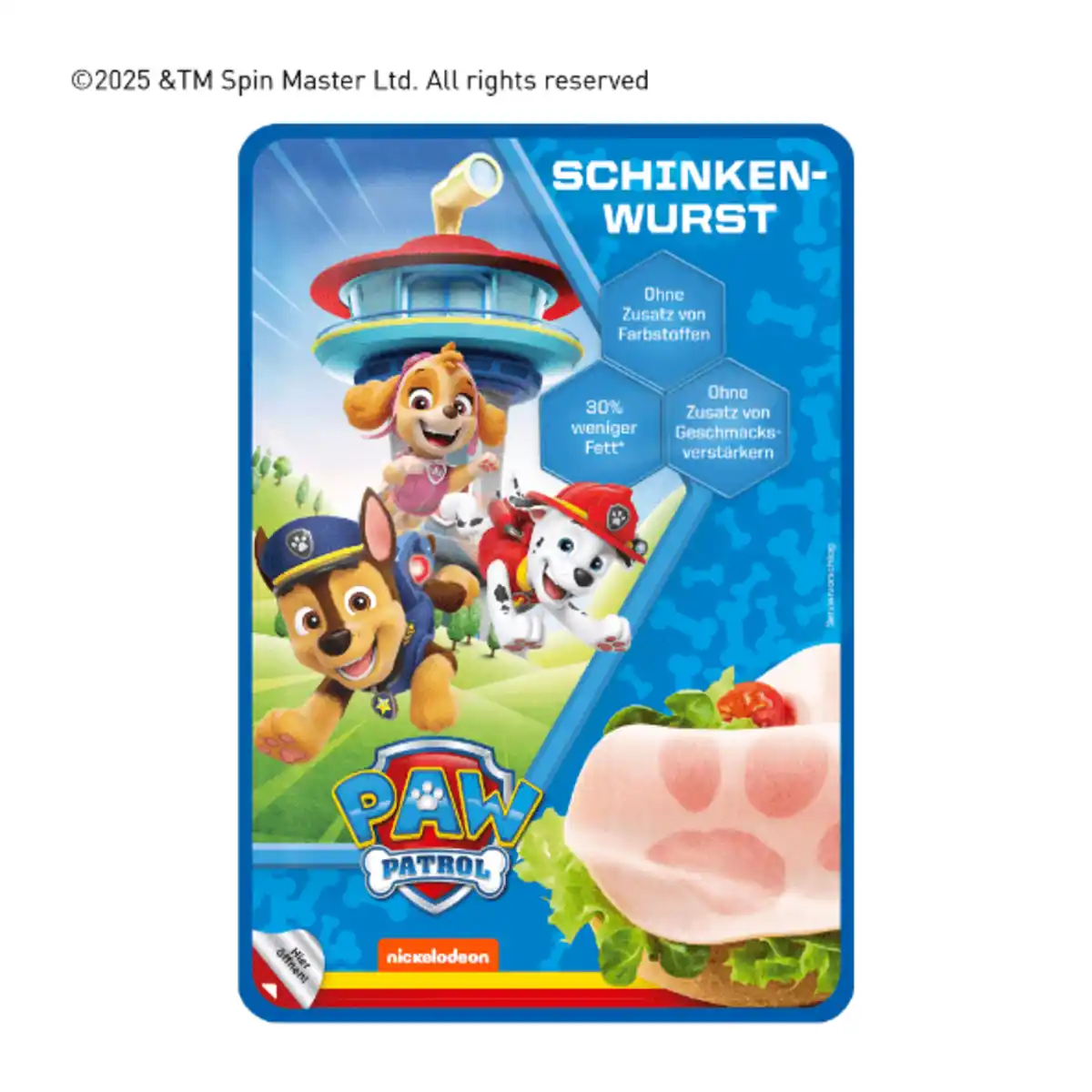 Bild 1 von PAW PATROL Schinkenwurst 100g