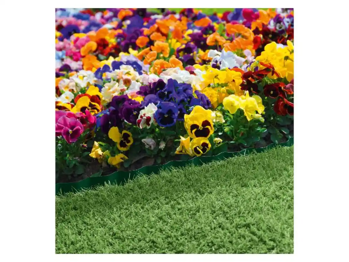 Bild 3 von PARKSIDE® Rasen- und Beetkante, PVC, 9 m x 15 cm