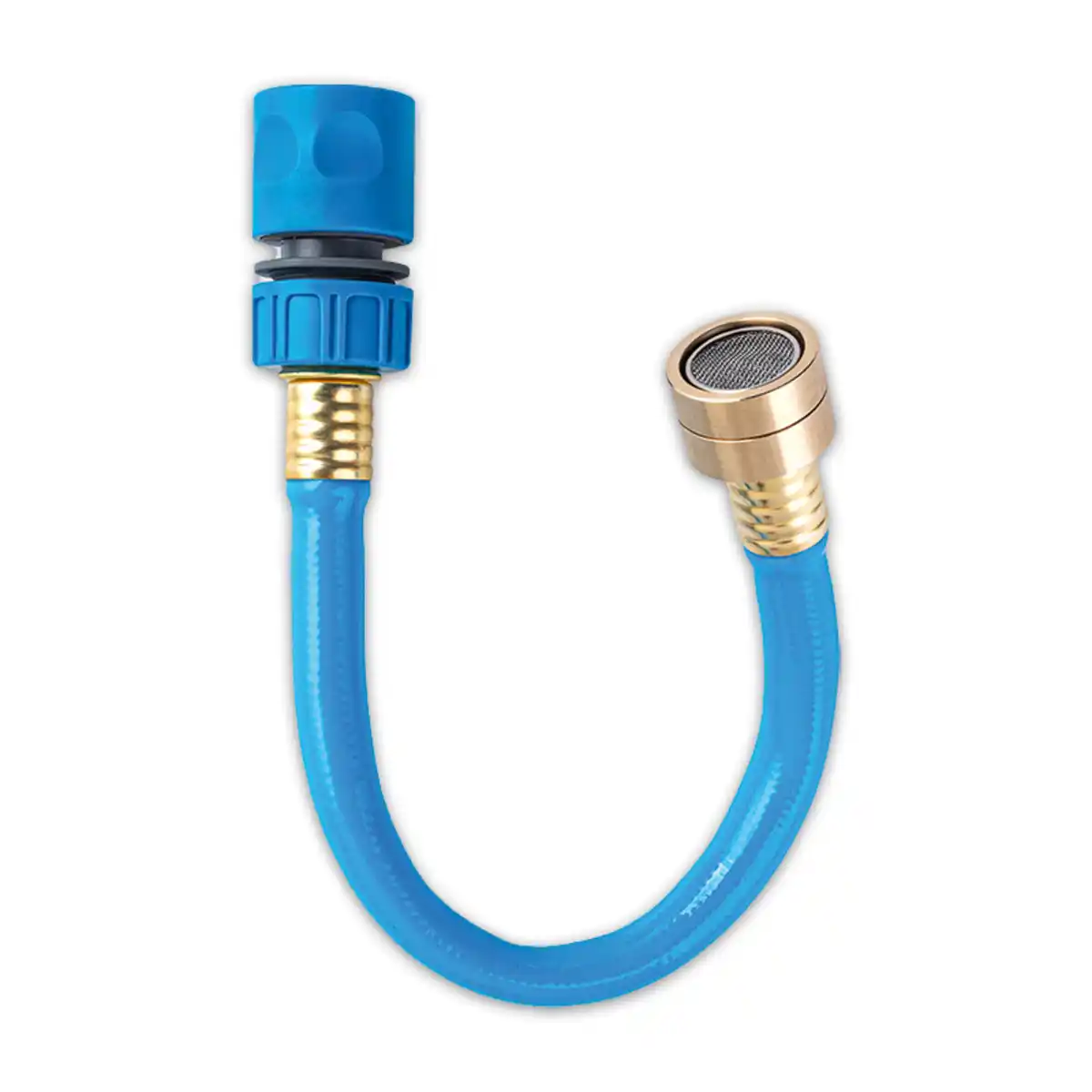 Bild 1 von Powertec Garden Flexibler Wasserhahnanschluss