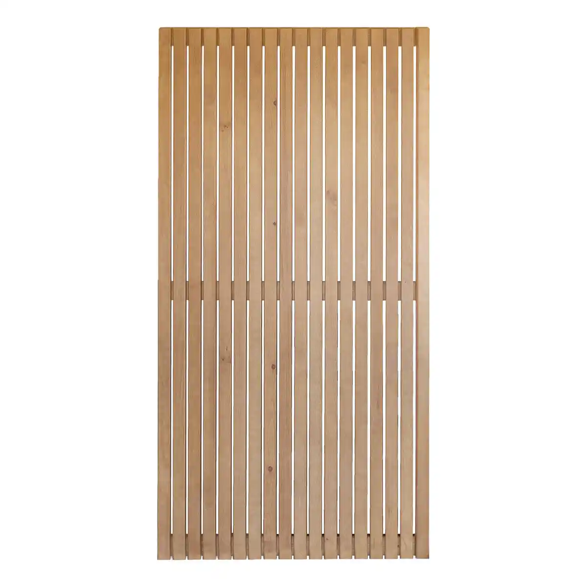 Bild 1 von andrewex Sichtschutzzaun 'Quadra' Fichtenholz 90 x 180 cm