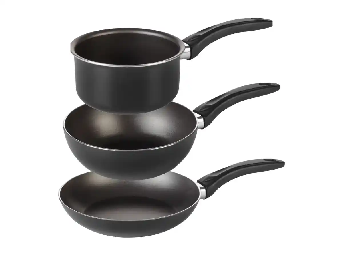 Bild 1 von LIVARNO home Aluminium-Mini-Pfanne/-Wokpfanne/-Kasserolle