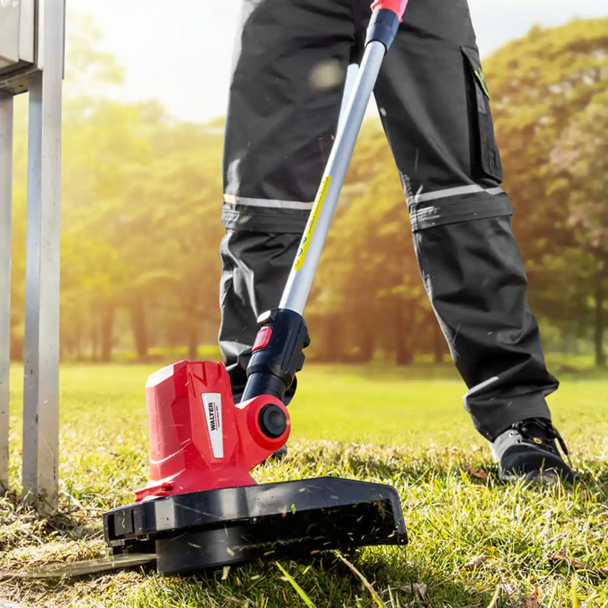 Bild 1 von Walter 3in1 Li-Ion Akku-Multitrimmer /-mäher 20 V