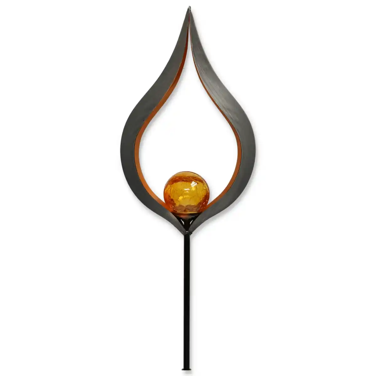 Bild 1 von toom LED-Solarfackel 'Oriental Tropfen' 93 cm