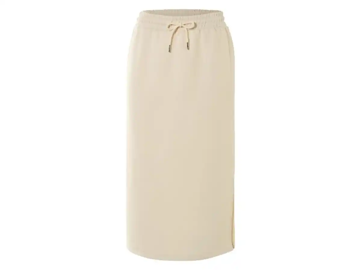 Bild 2 von esmara® Damen Midi-Sweatrock, mit Baumwolle
