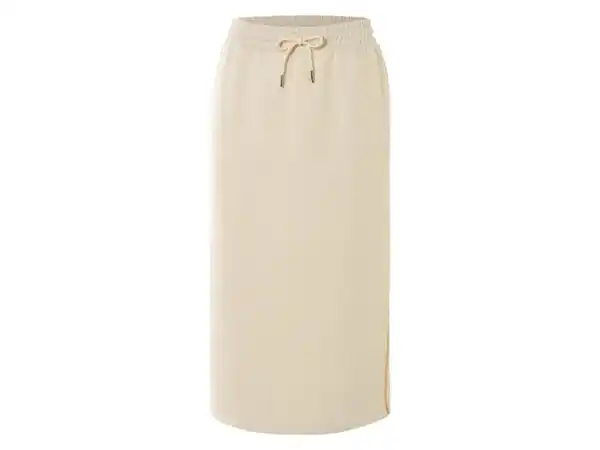 Bild 2 von esmara® Damen Midi-Sweatrock, mit Baumwolle
