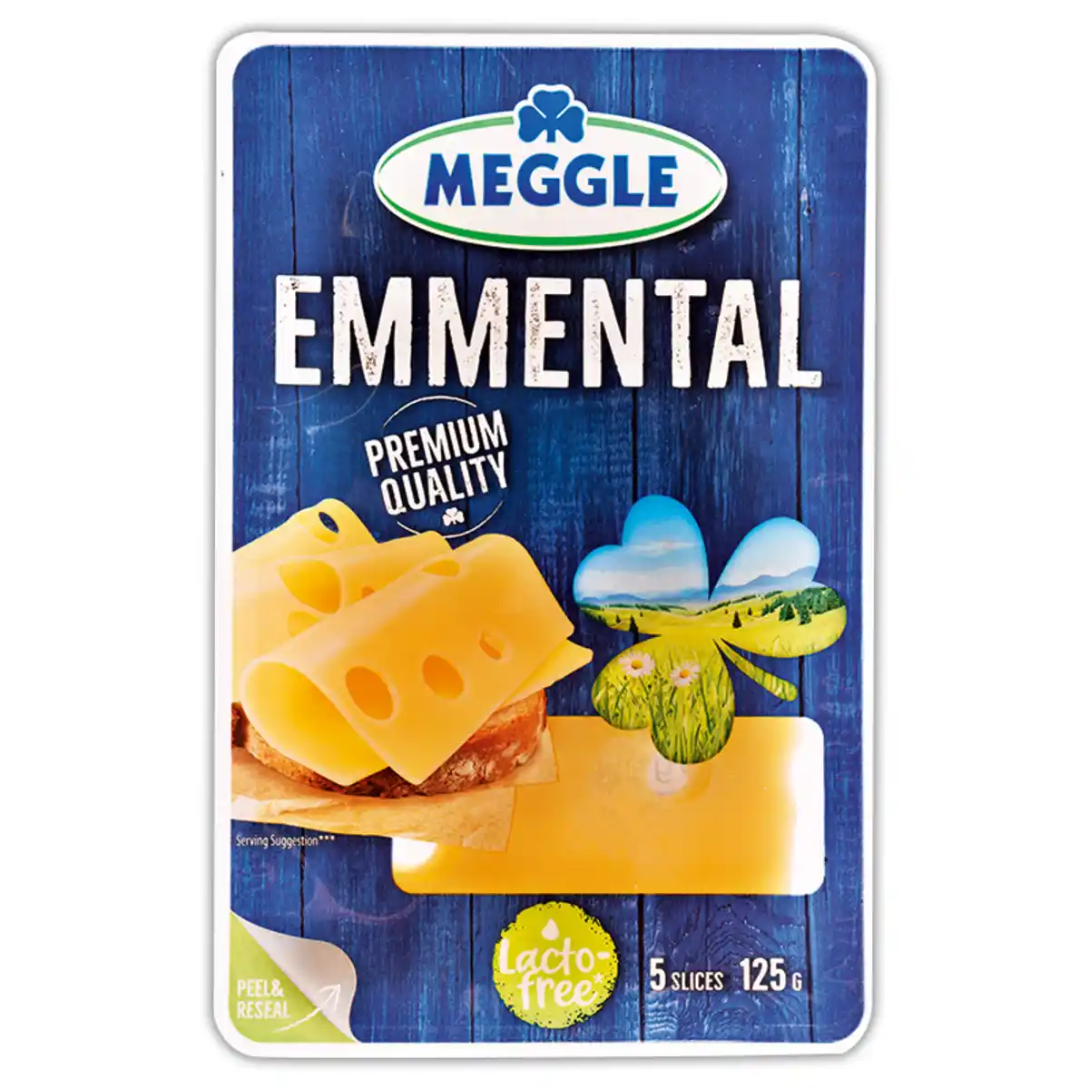 Bild 1 von Meggle Käsescheiben