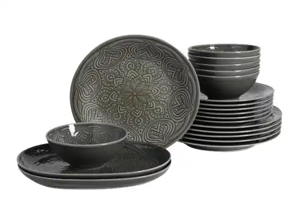 Bild 2 von Creatable Tellerset Orient Mandala, 20-tlg.