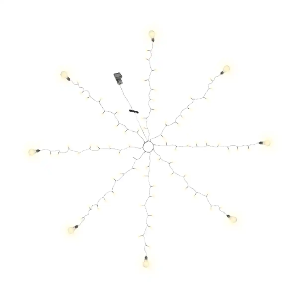 Bild 2 von CASALUX Sonnenschirm-Lichterkette