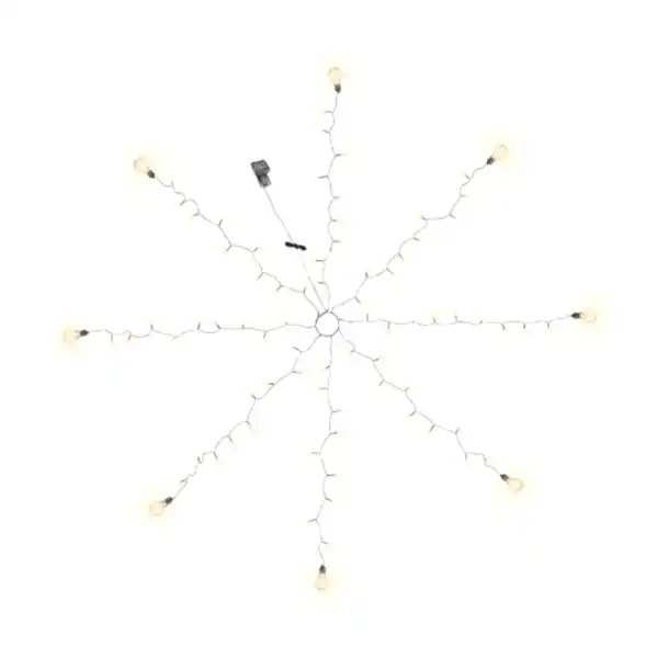 Bild 2 von CASALUX Sonnenschirm-Lichterkette
