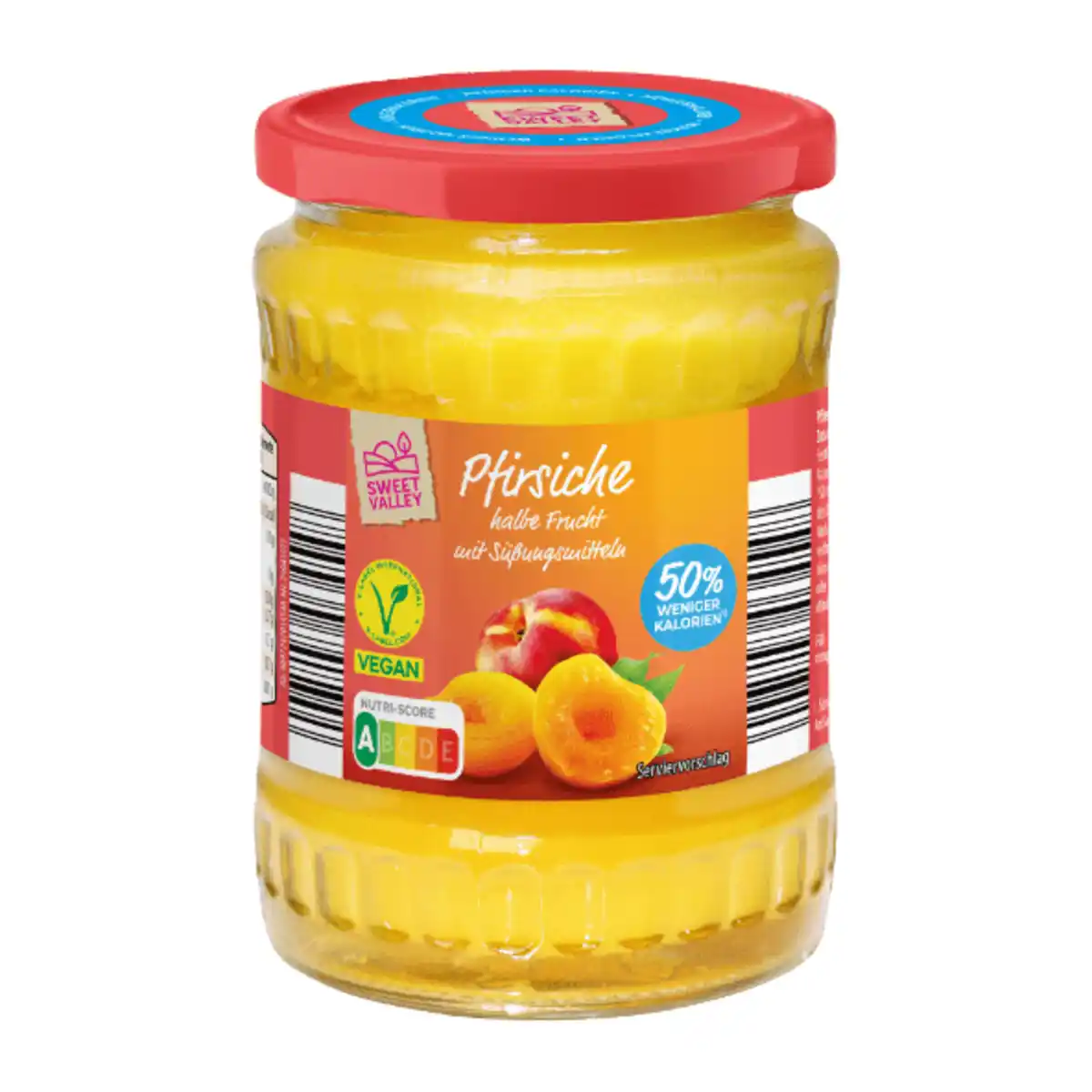 Bild 2 von SWEET VALLEY Obst im Glas 580ml