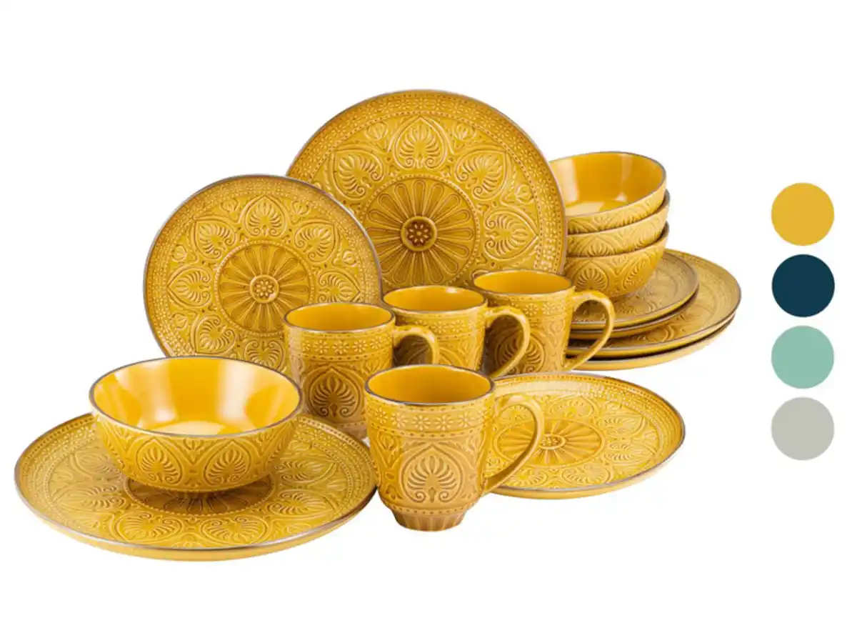 Bild 1 von Creatable Creatable Samarkand Geschirrset 16tlg.