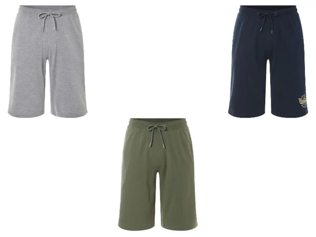 Bild 1 von LIVERGY® Herren Bermudas, leger geschnitten