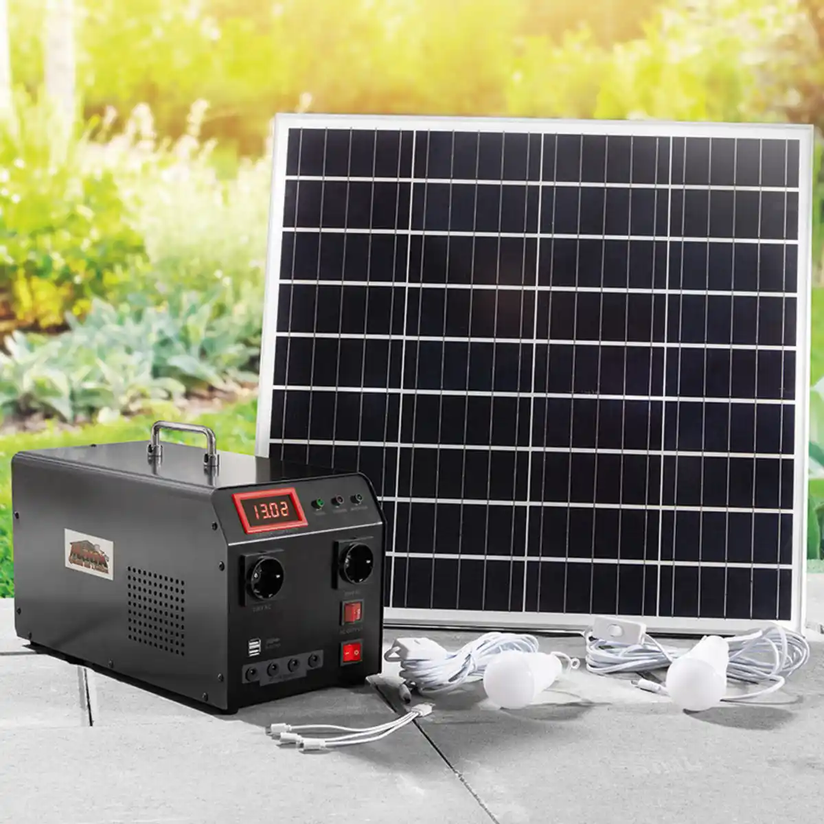 Bild 1 von Mauk Solar-Power-Pack Komplett-Set