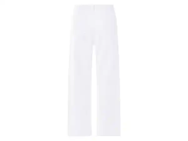 Bild 3 von esmara® Damen Jeans, Wide Leg, mit hoher Leibhöhe