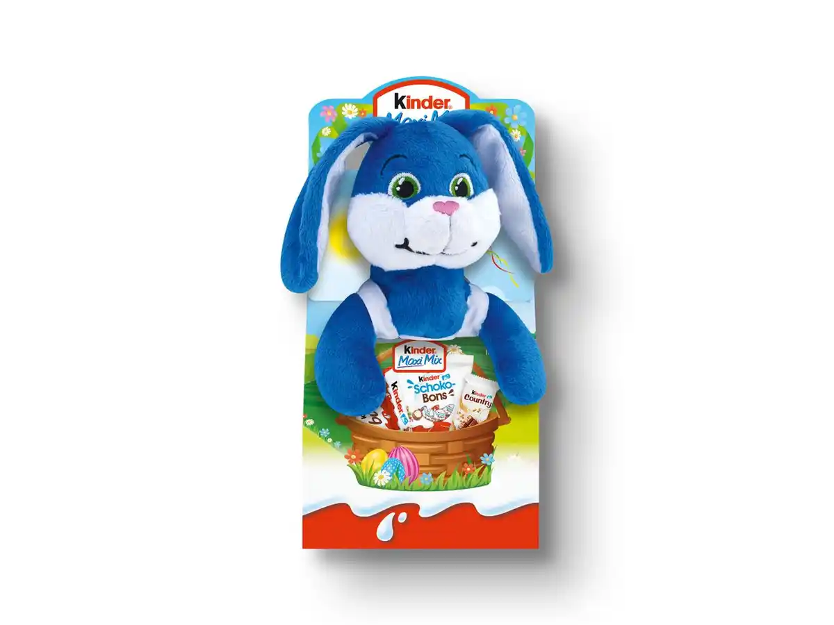 Bild 1 von Kinder Maxi Mix mit Plüschtier,  133 g