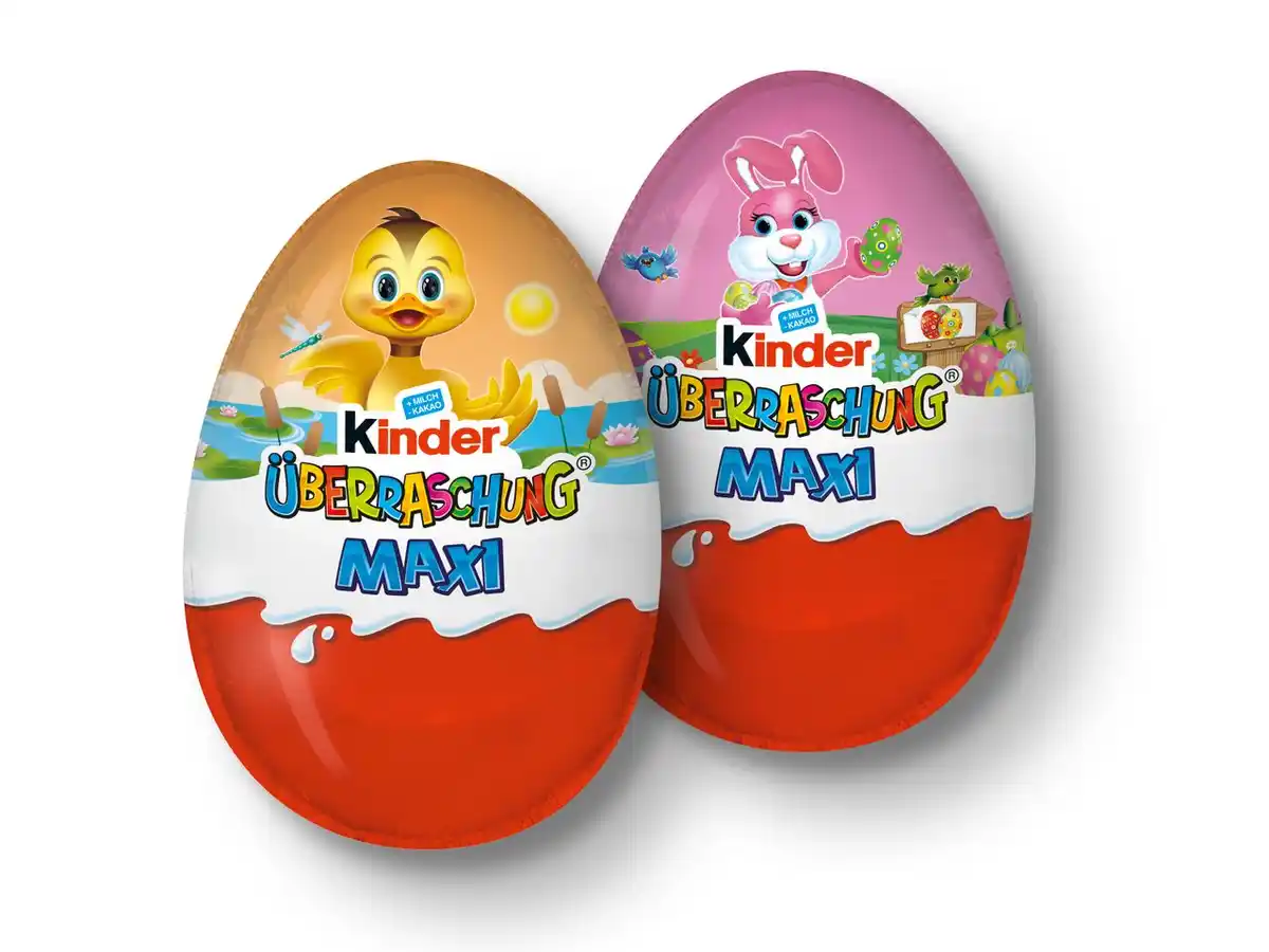 Bild 1 von Kinder Überraschung Maxi Ei,  100 g