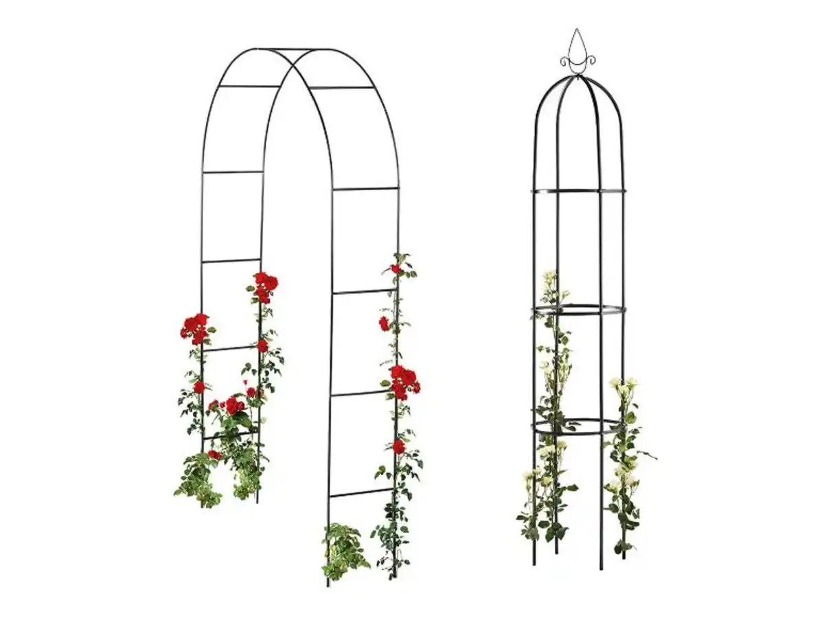 Bild 1 von LIVARNO home Rosenbogen/Rankhilfen, stabil und witterungsbeständig