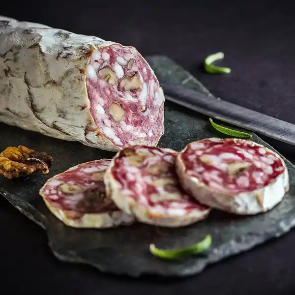 Bild 2 von Finest Gourmet Walnuss-/ Haselnuss-Salami