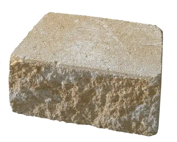 Bild 1 von Kann Mauerstein Vigneto 24 x 18 x 12 cm sandsteingelb