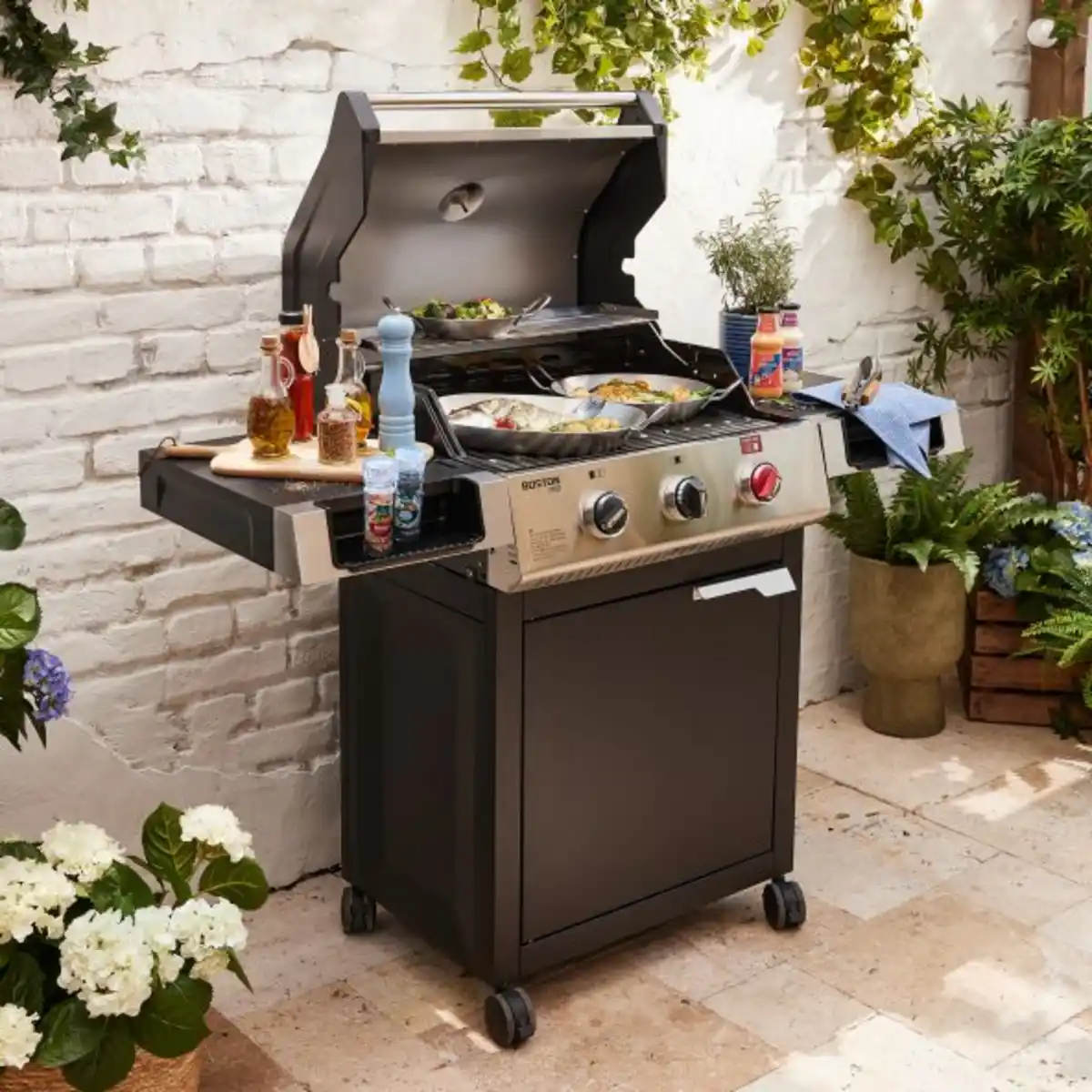 Bild 3 von ENDERS Gasgrill Boston Pro 3 Turbo