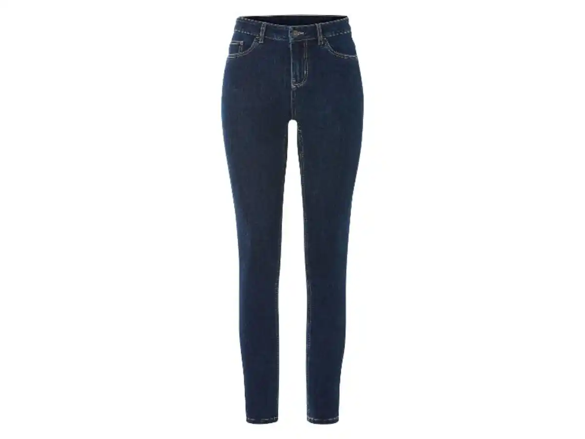 Bild 2 von esmara® Damen Jeans, Super Skinny Fit, normale Leibhöhe