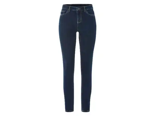 Bild 2 von esmara® Damen Jeans, Super Skinny Fit, normale Leibhöhe