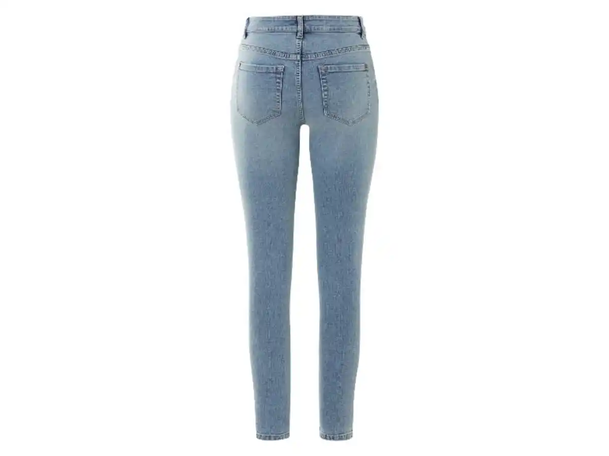 Bild 3 von esmara® Damen Jeans, Super Skinny Fit, normale Leibhöhe