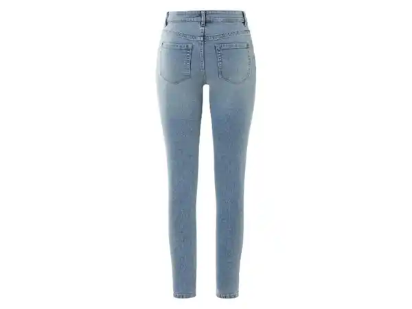 Bild 3 von esmara® Damen Jeans, Super Skinny Fit, normale Leibhöhe