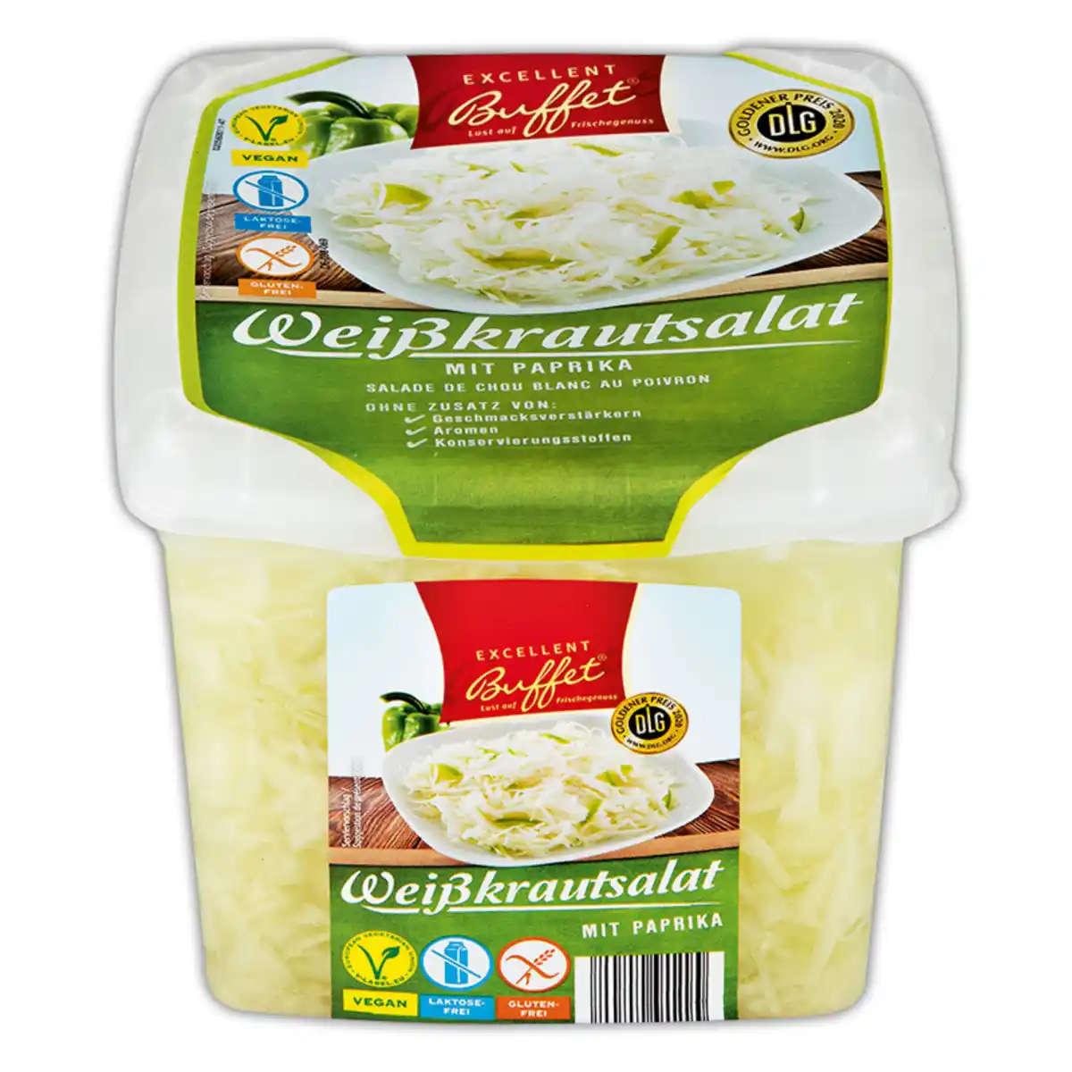 Bild 1 von Excellent Buffet Beilagensalat