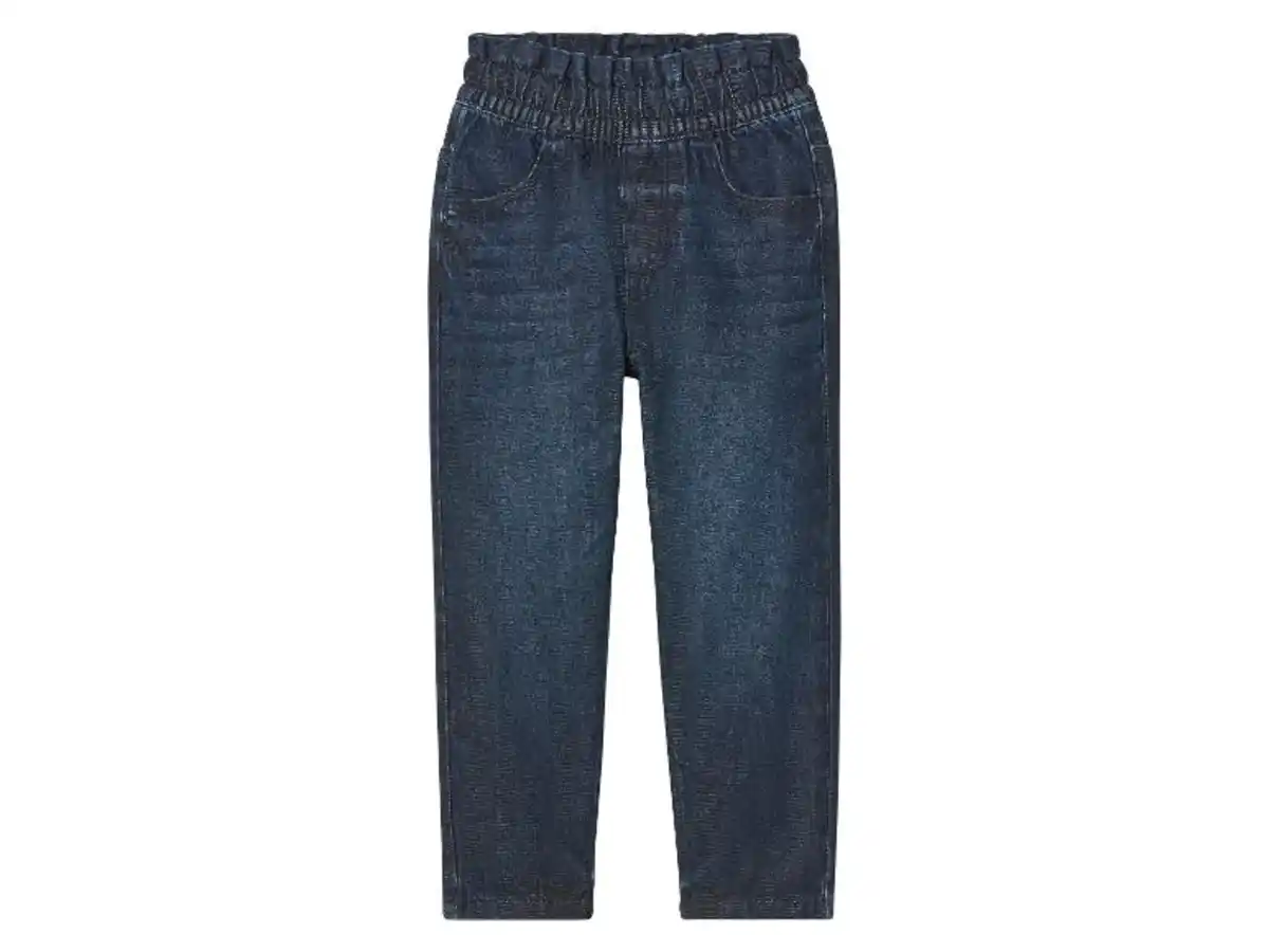 Bild 2 von lupilu® Kleinkinder Jeans aus reiner Baumwolle