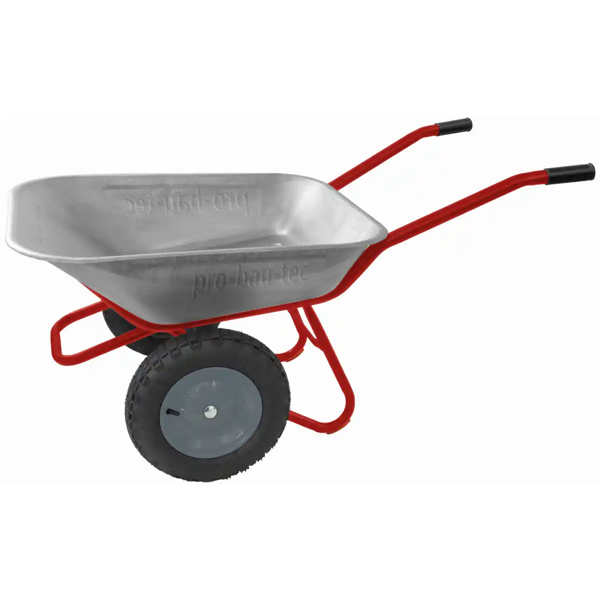 Bild 1 von Zweirad-Schubkarre 100 l mit Stahlmulde