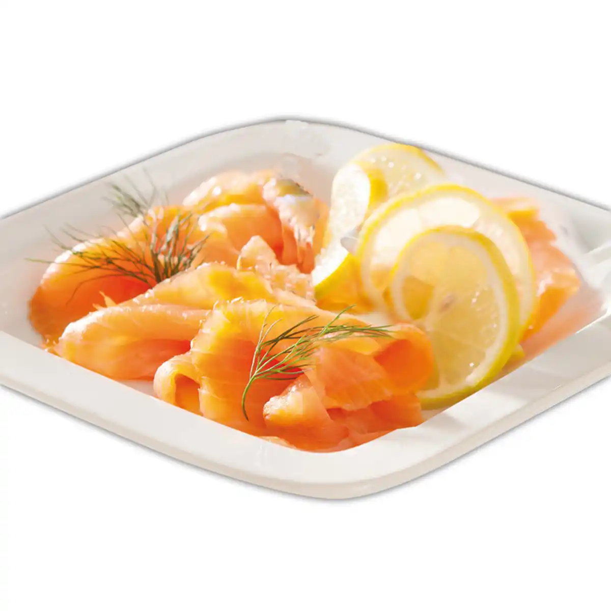 Bild 2 von Fjordkrone Norwegischer Räucherlachs XXL