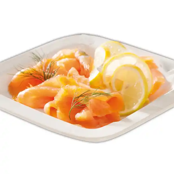 Bild 2 von Fjordkrone Norwegischer Räucherlachs XXL