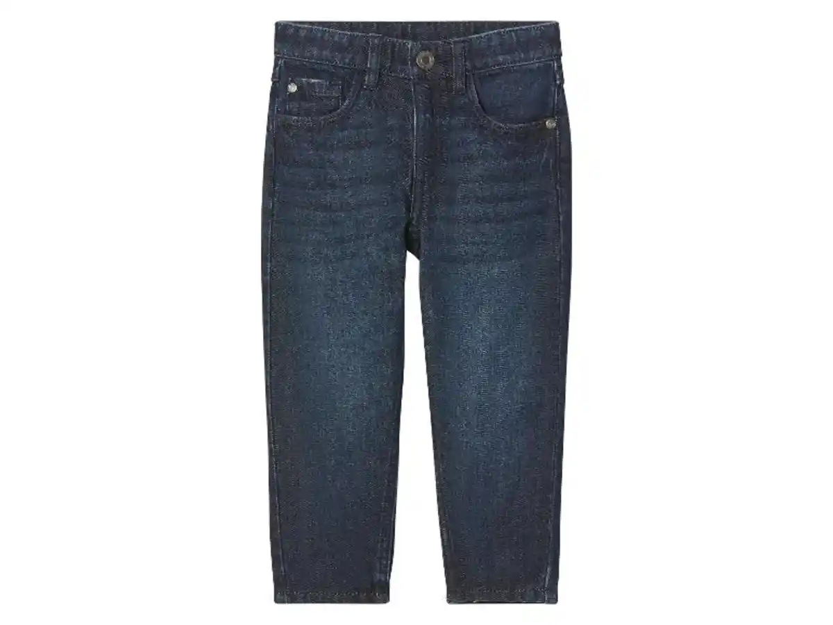 Bild 2 von lupilu® Kleinkinder Jeans, Relaxed Fit, normale Leibhöhe