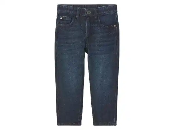 Bild 2 von lupilu® Kleinkinder Jeans, Relaxed Fit, normale Leibhöhe