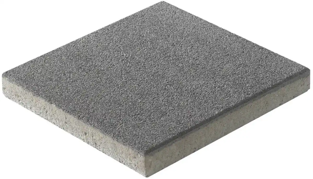 Bild 1 von Kann Terrassenplatte Vicenza 40 x 40 x 5 cm anthrazit