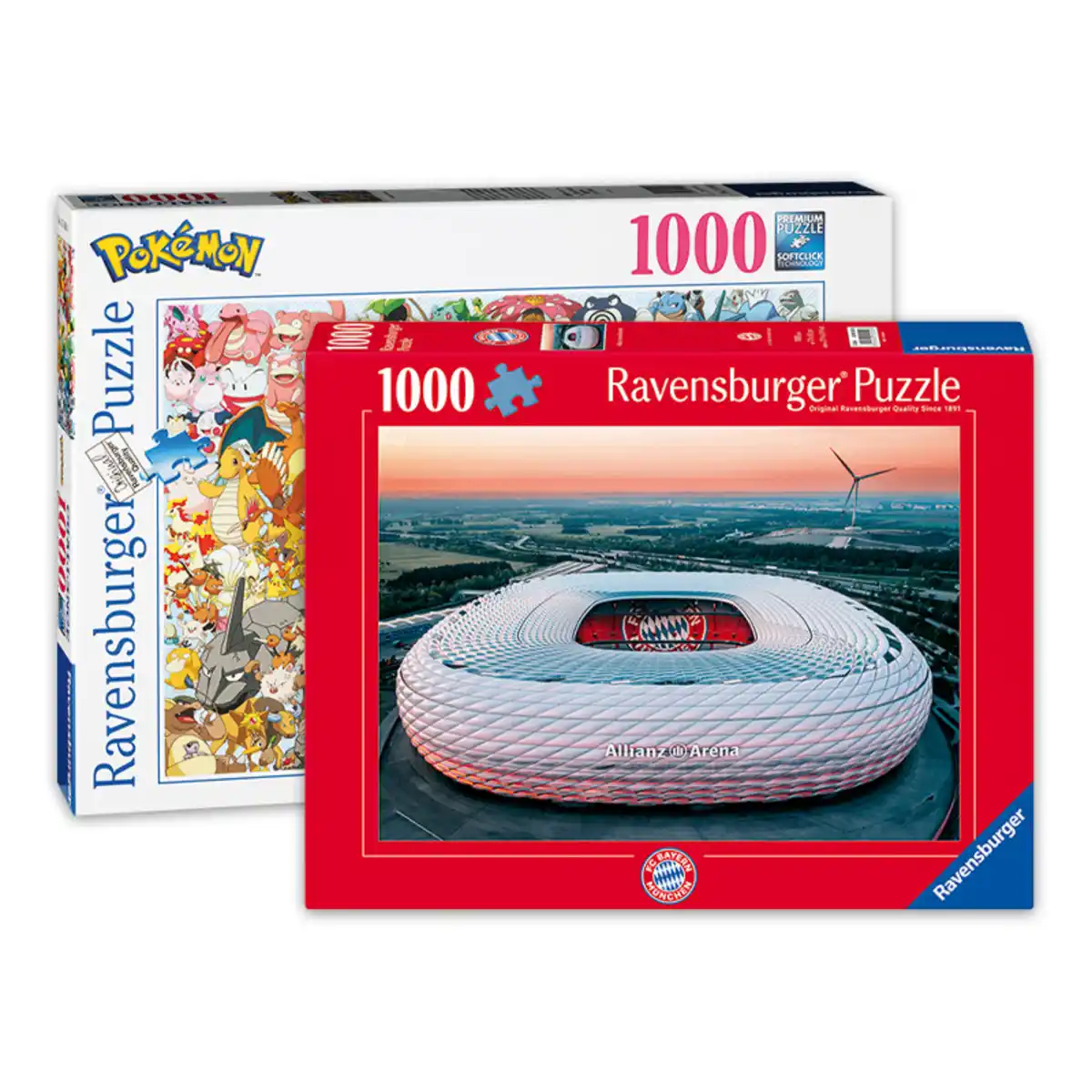 Bild 2 von Ravensburger Ravensburger 1.000 Teile Puzzle oder Spiel