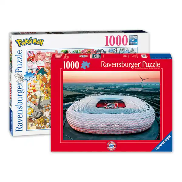 Bild 2 von Ravensburger Ravensburger 1.000 Teile Puzzle oder Spiel