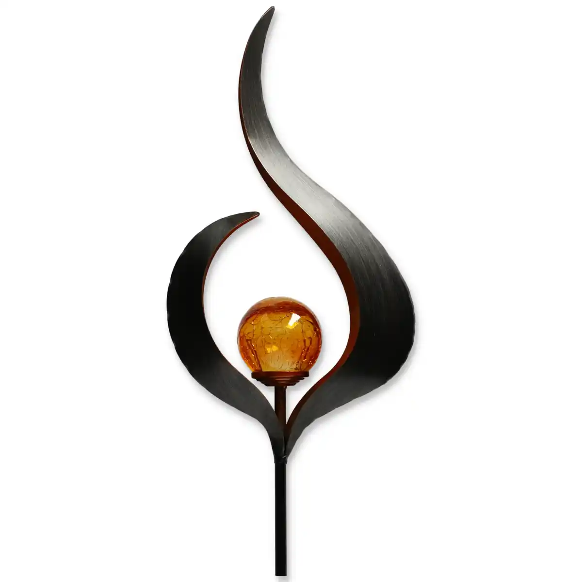 Bild 1 von toom LED-Solarfackel 'Oriental Modern' 92,5 cm