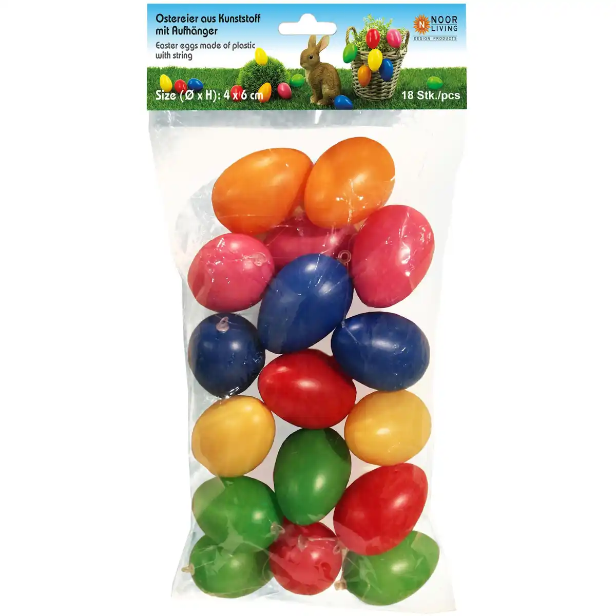 Bild 1 von Deko-Ostereier 18er Pack