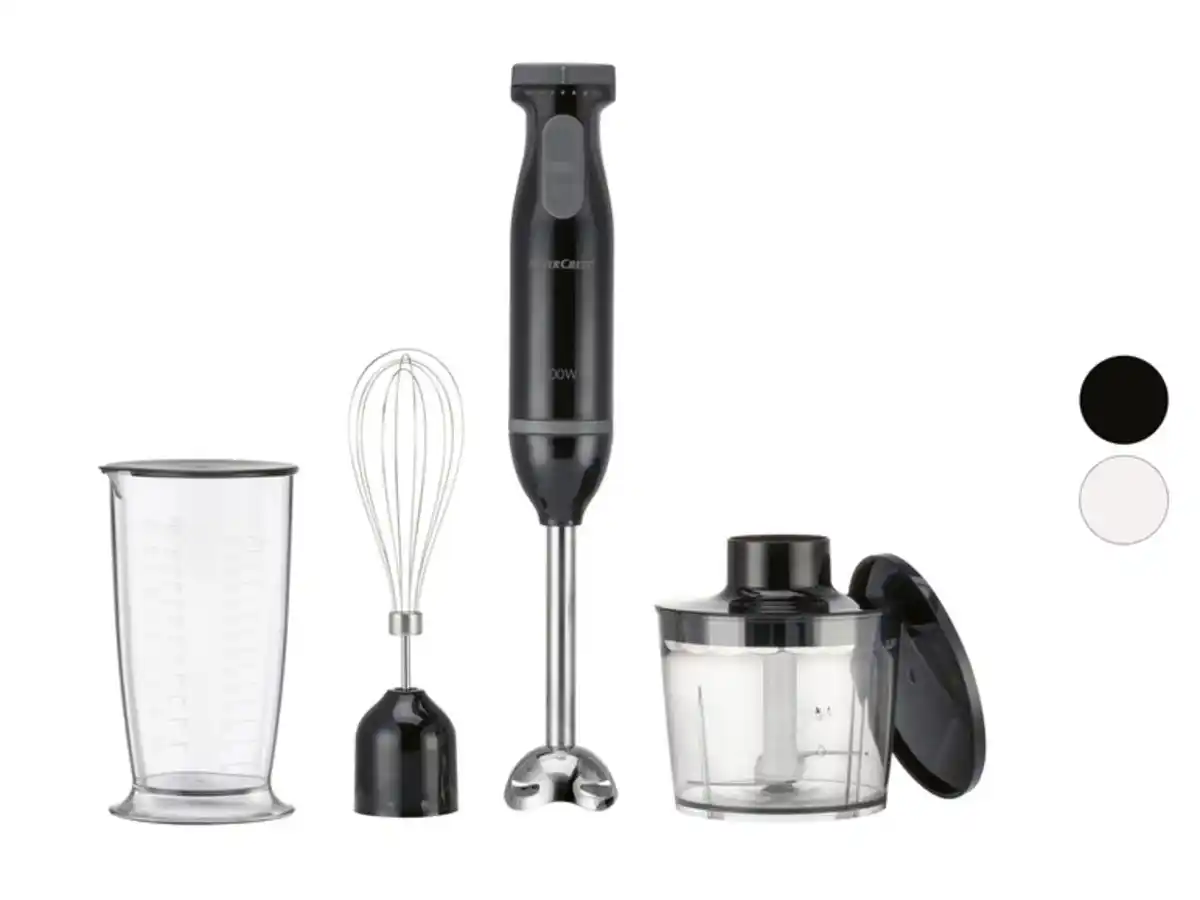 Bild 1 von SILVERCREST® KITCHEN TOOLS Stabmixer-Set »SSMS 600 E6 / SOSMS 600 E6«, 3-in-1