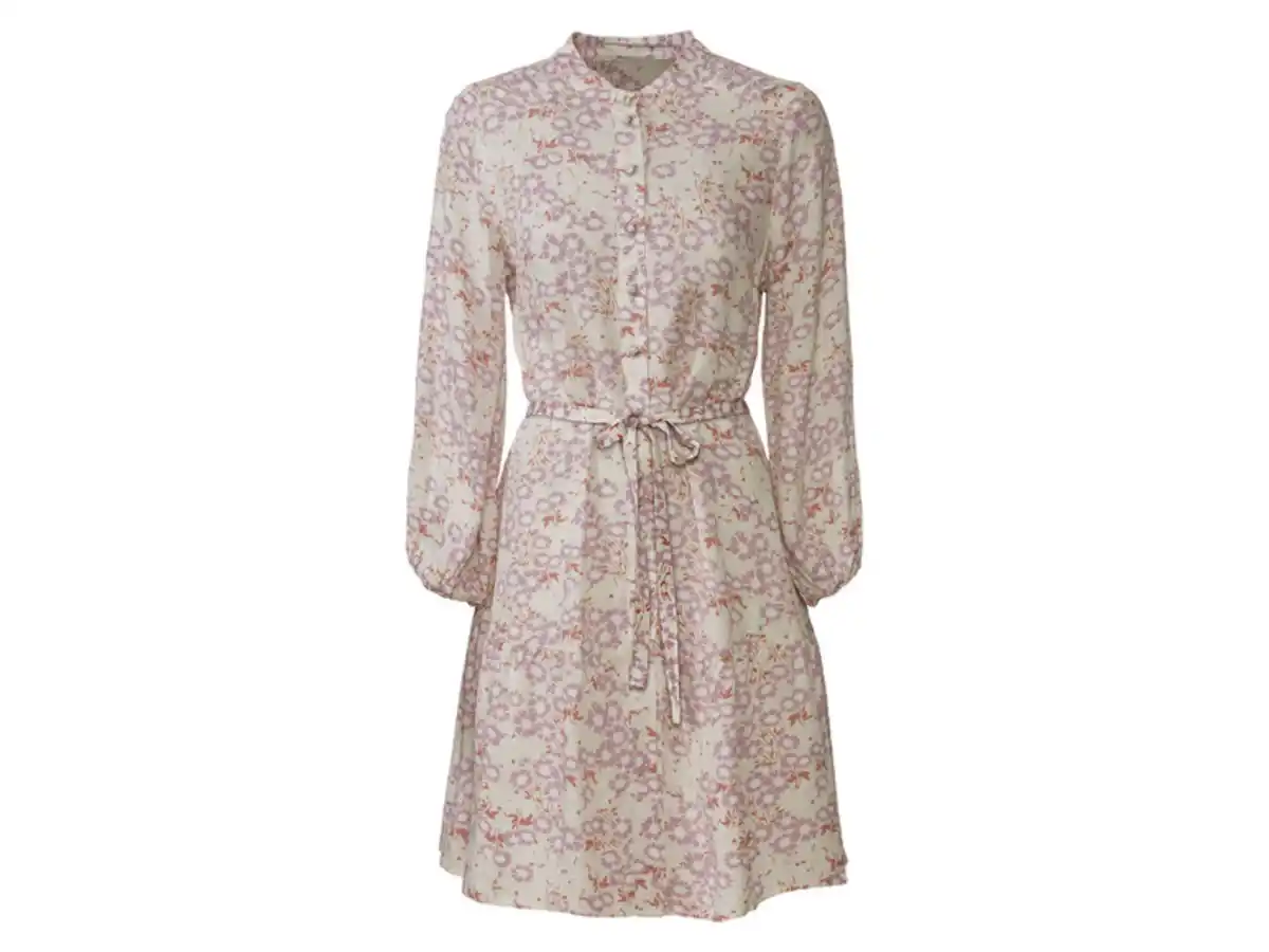 Bild 1 von esmara® Damen Kleid mit Volants