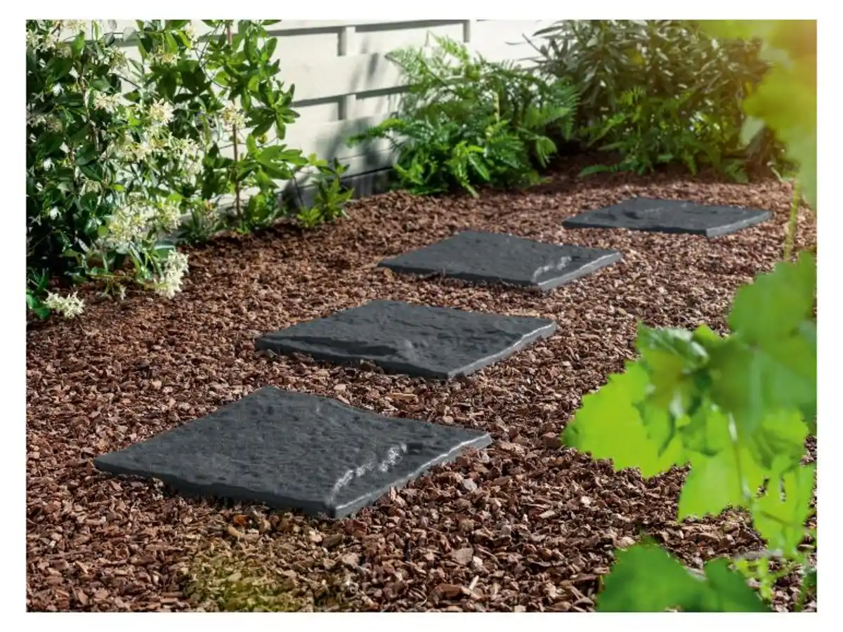 Bild 3 von PARKSIDE® Beeteinfassung / Steckzaun / Gehwegplatten aus Kunststoff